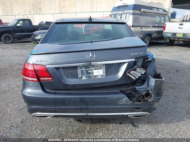 Mercedes-Benz E 250 Blutc 2014 WDDHF9HB6EB036028 Image 16