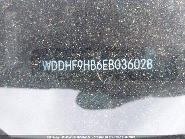 Mercedes-Benz E 250 Blutc 2014 WDDHF9HB6EB036028 Image 18