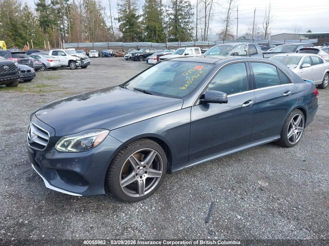 Mercedes-Benz E 250 Blutc 2014 WDDHF9HB6EB036028 Image 2