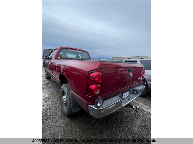Продажа на аукционе авто 2007 Dodge Ram 3500 Slt/trx4 Off Road/sport, vin: 3D7MX38A97G799445, номер лота: 40055963