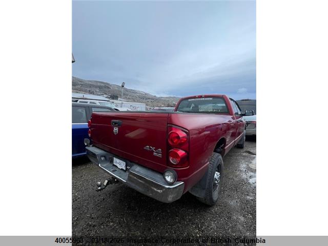 Продажа на аукционе авто 2007 Dodge Ram 3500 Slt/trx4 Off Road/sport, vin: 3D7MX38A97G799445, номер лота: 40055963