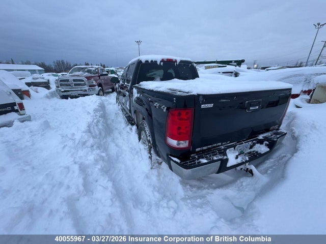 Aukcja sprzedaży 2012 Gmc Sierra K1500 Sle, vin: 3GTP2VE72CG301252, numer aukcji: 40055967