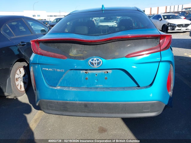 JTDKARFPXL3133396 Toyota Prius Prime Le/xle/limited