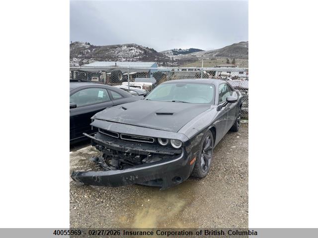 Dodge Challenger Sxt 2017 2C3CDZAG4HH608925 Image 2