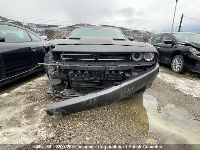 Dodge Challenger Sxt 2017 2C3CDZAG4HH608925 Image 9