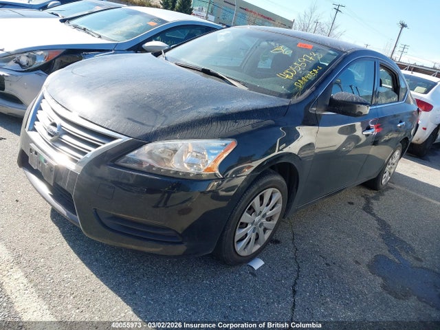 3N1AB7APXEL667044 Nissan Sentra 1.8 S/1.8 Sl/1.8 Sr/1.8 Sv