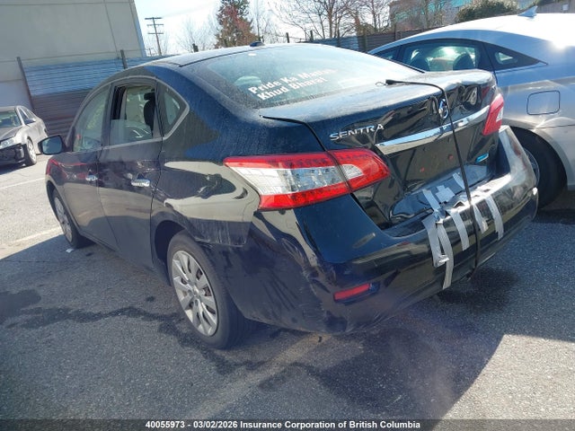3N1AB7APXEL667044 Nissan Sentra 1.8 S/1.8 Sl/1.8 Sr/1.8 Sv