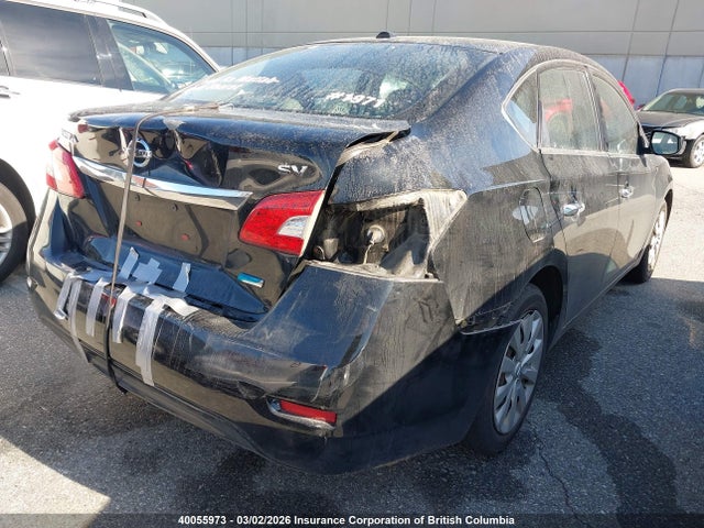 3N1AB7APXEL667044 Nissan Sentra 1.8 S/1.8 Sl/1.8 Sr/1.8 Sv