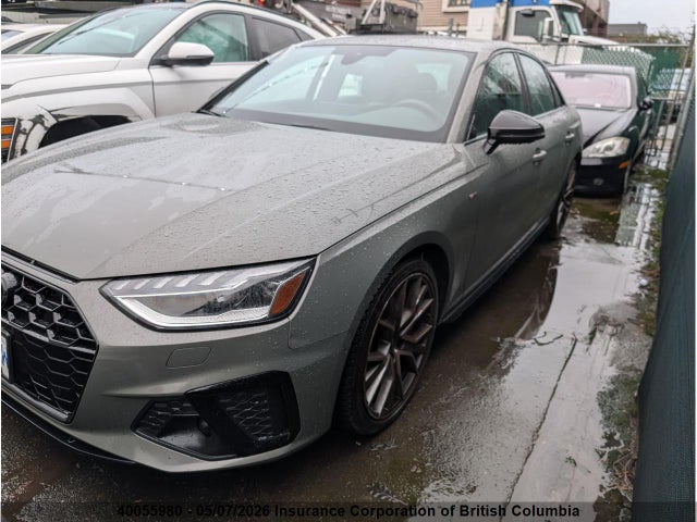 Aukcja sprzedaży 2023 Audi A4, vin: WAUFAAF46PA067226, numer aukcji: 40055980