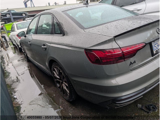 Aukcja sprzedaży 2023 Audi A4, vin: WAUFAAF46PA067226, numer aukcji: 40055980