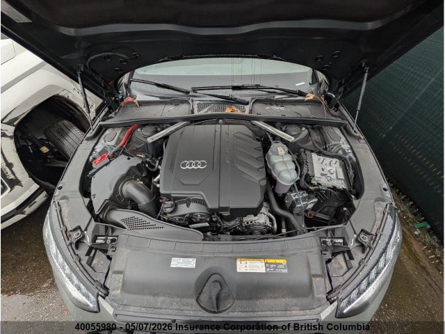 Aukcja sprzedaży 2023 Audi A4, vin: WAUFAAF46PA067226, numer aukcji: 40055980