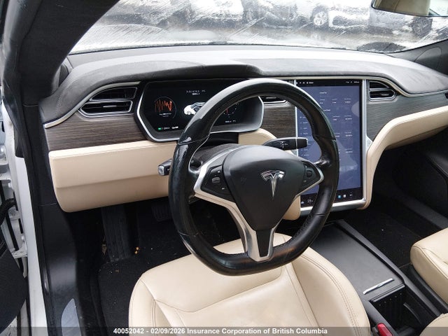 Продажа на аукционе авто 2016 Tesla Model S, vin: 5YJSA1E2XGF155883, номер лота: 40052042