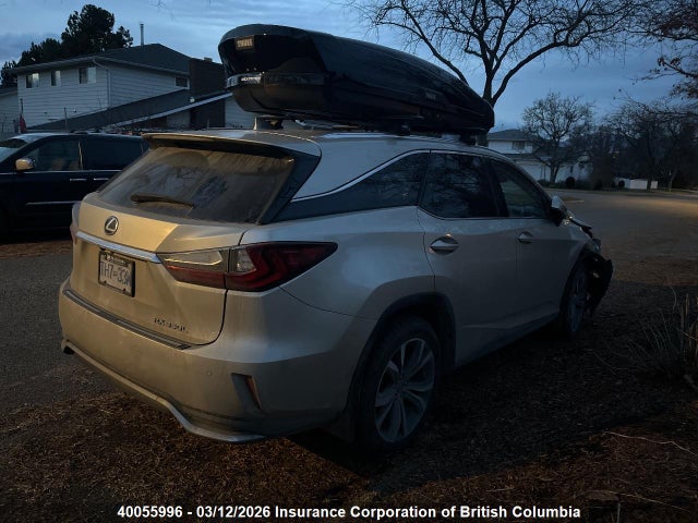 Продажа на аукционе авто 2018 Lexus Rx 350 L, vin: JTJDZKCA0J2004477, номер лота: 40055996