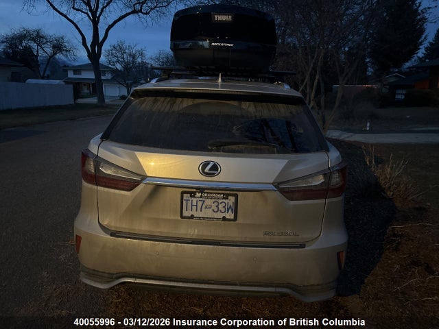 Продажа на аукционе авто 2018 Lexus Rx 350 L, vin: JTJDZKCA0J2004477, номер лота: 40055996