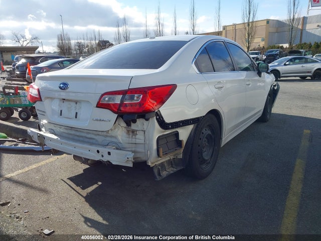 4S3BNDA62K3003620 Subaru Legacy 2.5i