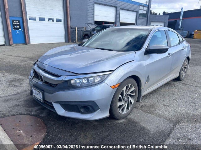 2017 Honda Civic მანქანა იყიდება აუქციონზე, vin: 2HGFC2F84HH020903, აუქციონის ნომერი: 40056007