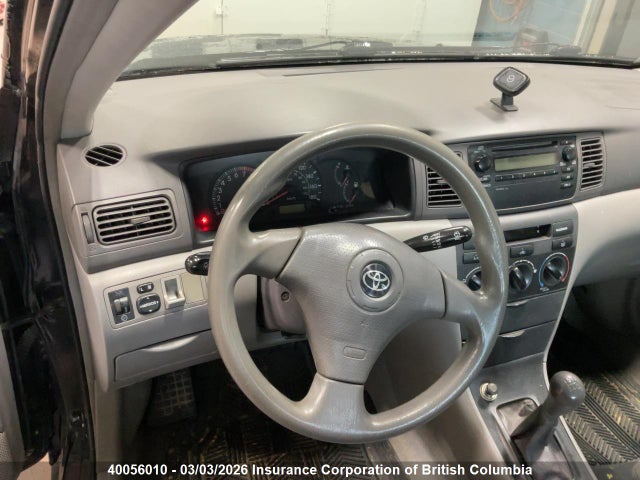 40056010 :رقم المزاد ، 2T1BR32E14C828658 vin ، 2004 Toyota Corolla Ce/le/sport مزاد بيع