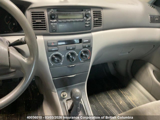40056010 :رقم المزاد ، 2T1BR32E14C828658 vin ، 2004 Toyota Corolla Ce/le/sport مزاد بيع