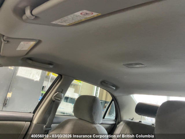 40056010 :رقم المزاد ، 2T1BR32E14C828658 vin ، 2004 Toyota Corolla Ce/le/sport مزاد بيع