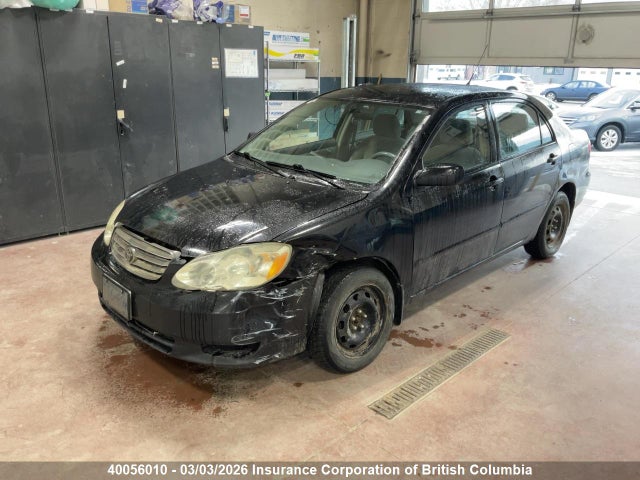 40056010 :رقم المزاد ، 2T1BR32E14C828658 vin ، 2004 Toyota Corolla Ce/le/sport مزاد بيع