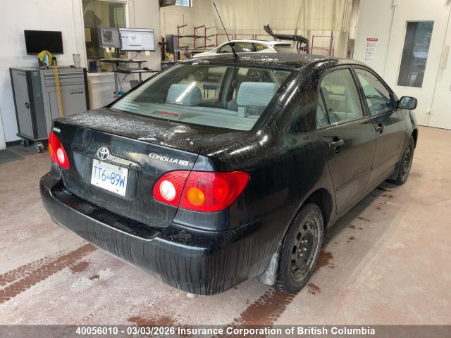 40056010 :رقم المزاد ، 2T1BR32E14C828658 vin ، 2004 Toyota Corolla Ce/le/sport مزاد بيع