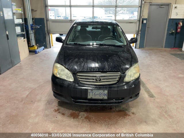 40056010 :رقم المزاد ، 2T1BR32E14C828658 vin ، 2004 Toyota Corolla Ce/le/sport مزاد بيع