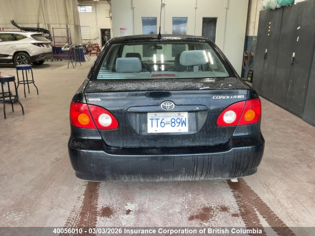 40056010 :رقم المزاد ، 2T1BR32E14C828658 vin ، 2004 Toyota Corolla Ce/le/sport مزاد بيع