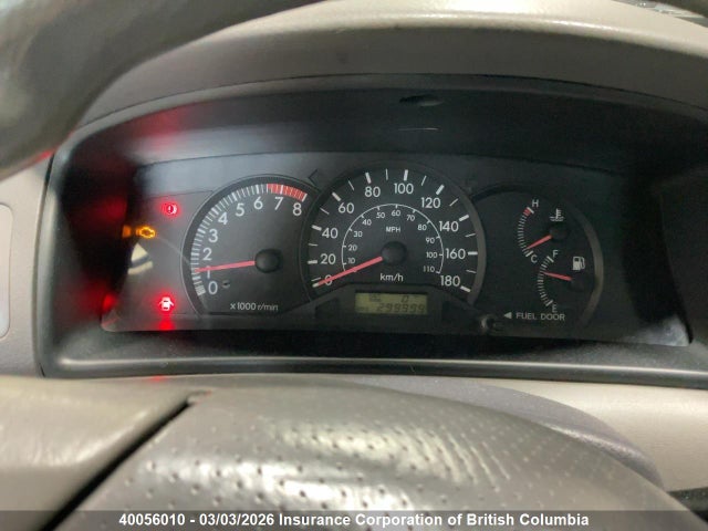 40056010 :رقم المزاد ، 2T1BR32E14C828658 vin ، 2004 Toyota Corolla Ce/le/sport مزاد بيع