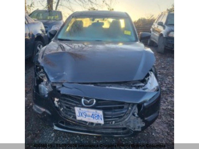 JM1BN1U76H1117708 Mazda 3 SPORT