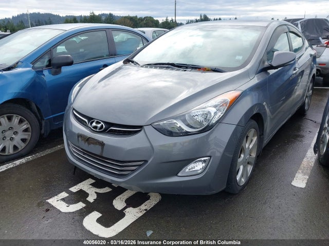 2012 Hyundai Elantra Gls/limited მანქანა იყიდება აუქციონზე, vin: 5NPDH4AE8CH124598, აუქციონის ნომერი: 40056020