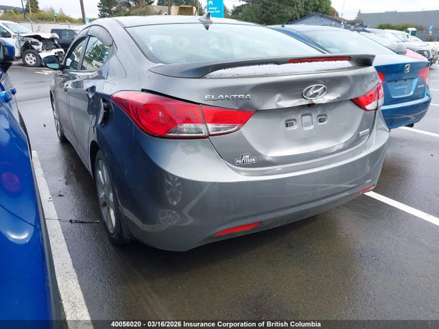 2012 Hyundai Elantra Gls/limited მანქანა იყიდება აუქციონზე, vin: 5NPDH4AE8CH124598, აუქციონის ნომერი: 40056020