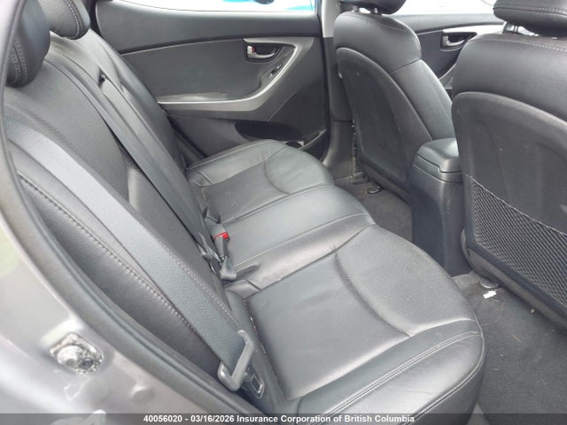 2012 Hyundai Elantra Gls/limited მანქანა იყიდება აუქციონზე, vin: 5NPDH4AE8CH124598, აუქციონის ნომერი: 40056020