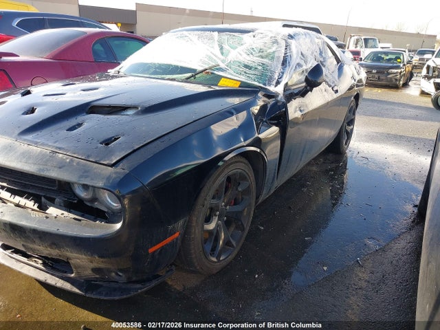 Dodge Challenger Sxt 2017 2C3CDZAG1HH539238 Image 2