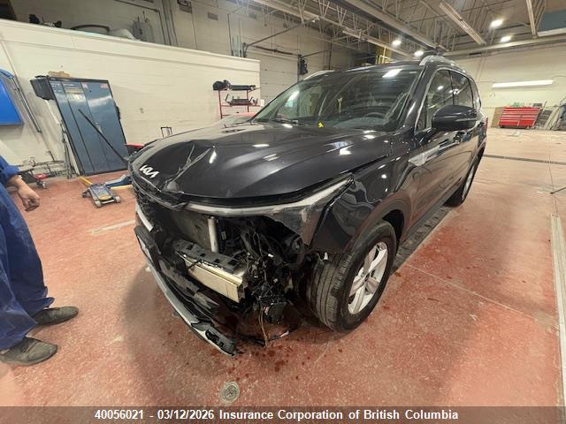 5XYRGDJC4SG373445 KIA SORENTO LX