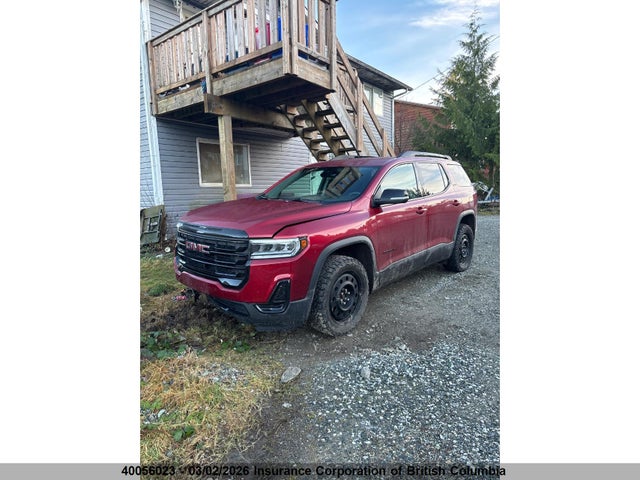 1GKKNRLS5PZ250680 GMC ACADIA SLE