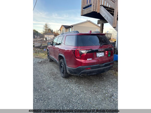 1GKKNRLS5PZ250680 GMC ACADIA SLE