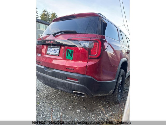 1GKKNRLS5PZ250680 GMC ACADIA SLE