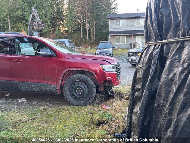 1GKKNRLS5PZ250680 GMC ACADIA SLE