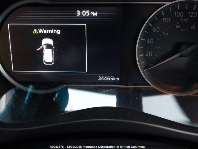 3N1CP5CU1KL554970 Nissan Kicks S/sr/sv