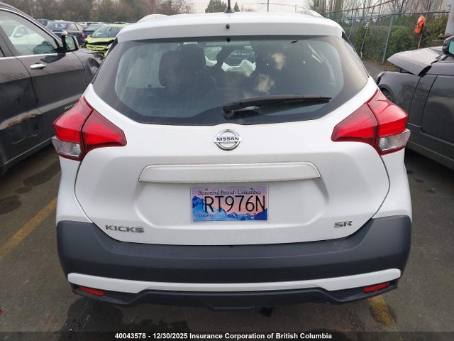 3N1CP5CU1KL554970 Nissan Kicks S/sr/sv