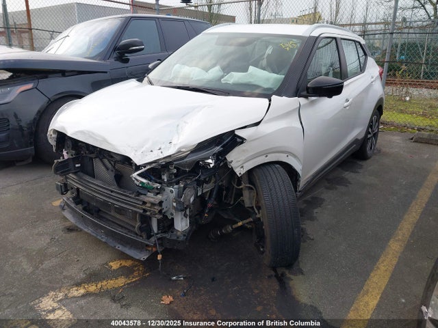 3N1CP5CU1KL554970 Nissan Kicks S/sr/sv