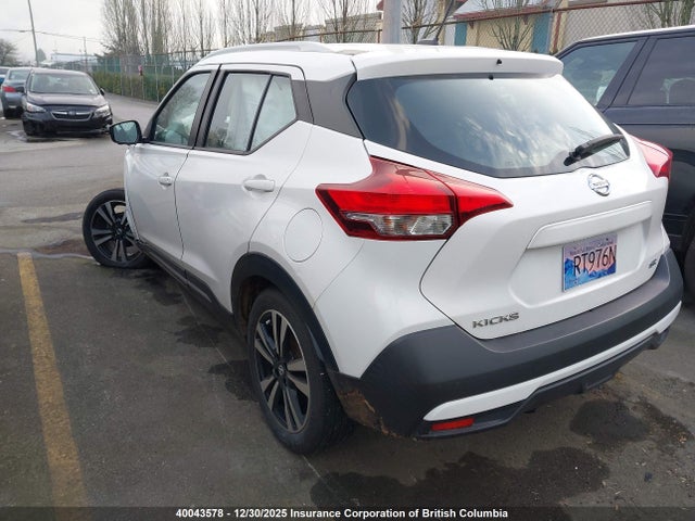3N1CP5CU1KL554970 Nissan Kicks S/sr/sv