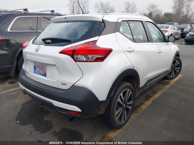 3N1CP5CU1KL554970 Nissan Kicks S/sr/sv