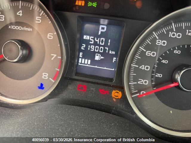 40056039 :رقم المزاد ، JF2SJCHC8FH434653 vin ، 2015 Subaru Forester 2.5i Limited مزاد بيع