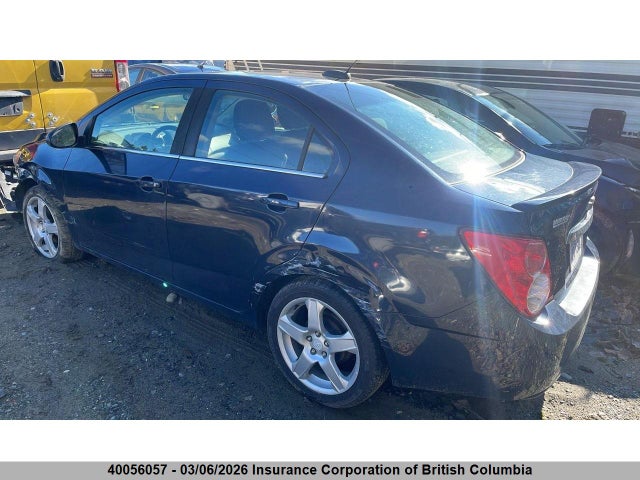 1G1JC5SB9G4126781 Chevrolet Sonic