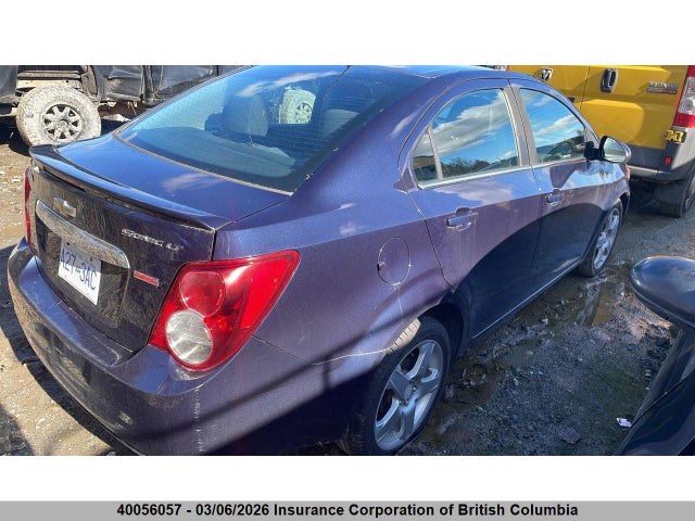 1G1JC5SB9G4126781 Chevrolet Sonic