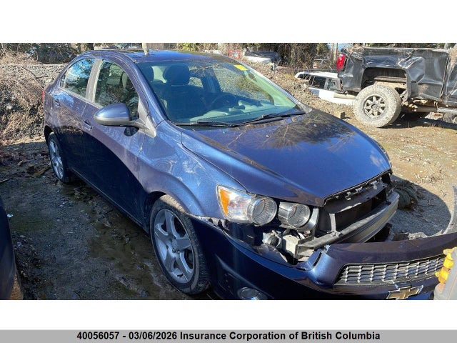 1G1JC5SB9G4126781 Chevrolet Sonic