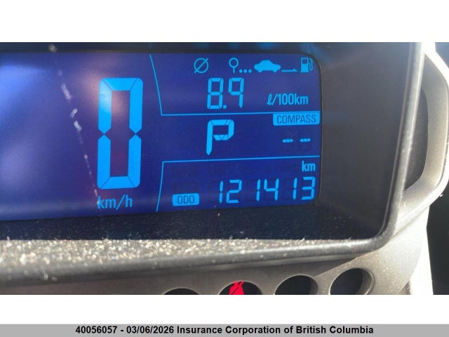 1G1JC5SB9G4126781 Chevrolet Sonic
