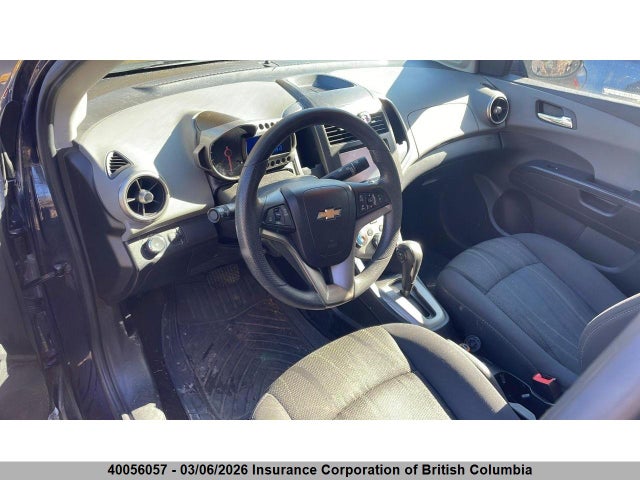 1G1JC5SB9G4126781 Chevrolet Sonic