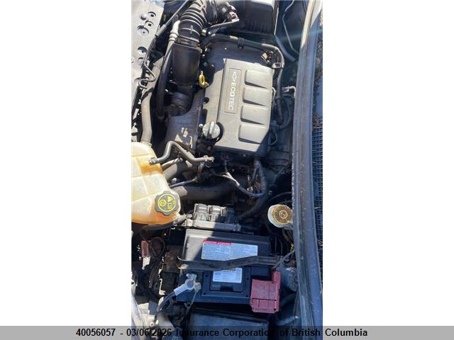 1G1JC5SB9G4126781 Chevrolet Sonic